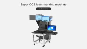 Super CO2-lasermerkemaskin